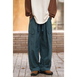 Quick-drying Korean-style Wide-leg Pants for Men and Women