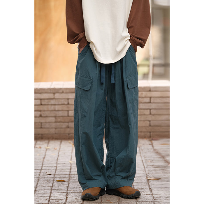 Korean Wide-Leg Pants