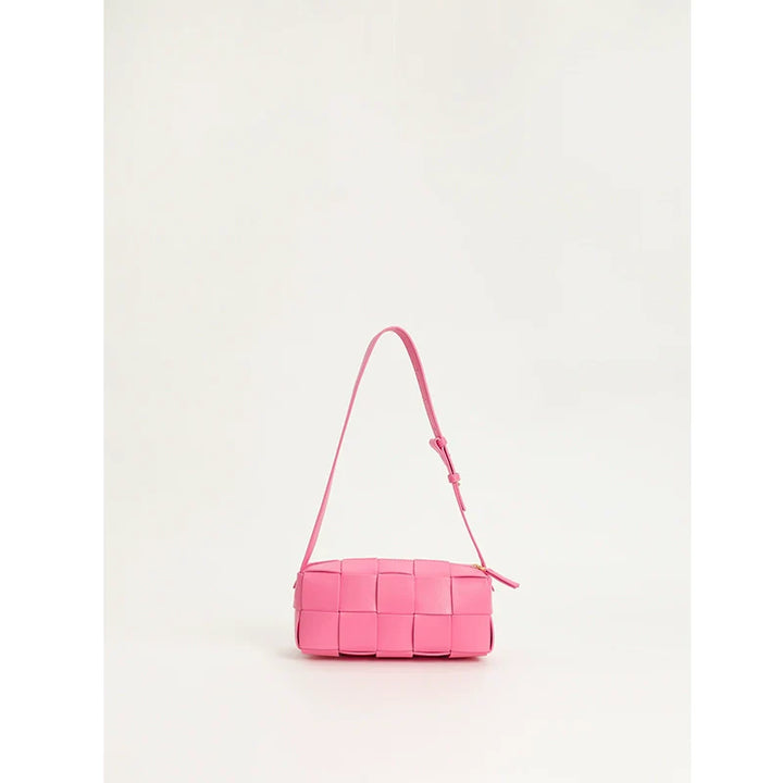 Leather Mini Square Bag