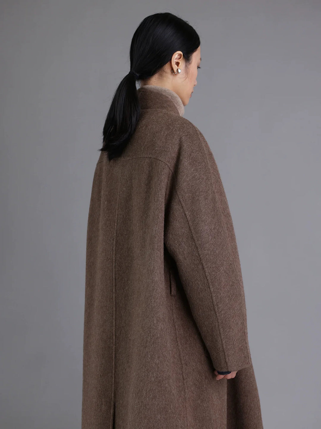 Alpaca Blend Long Coat