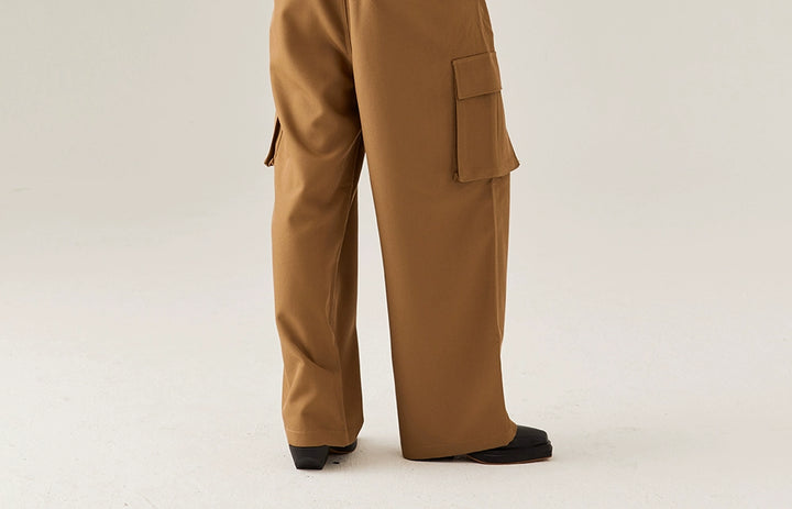 Two-Tone Cargo Pants