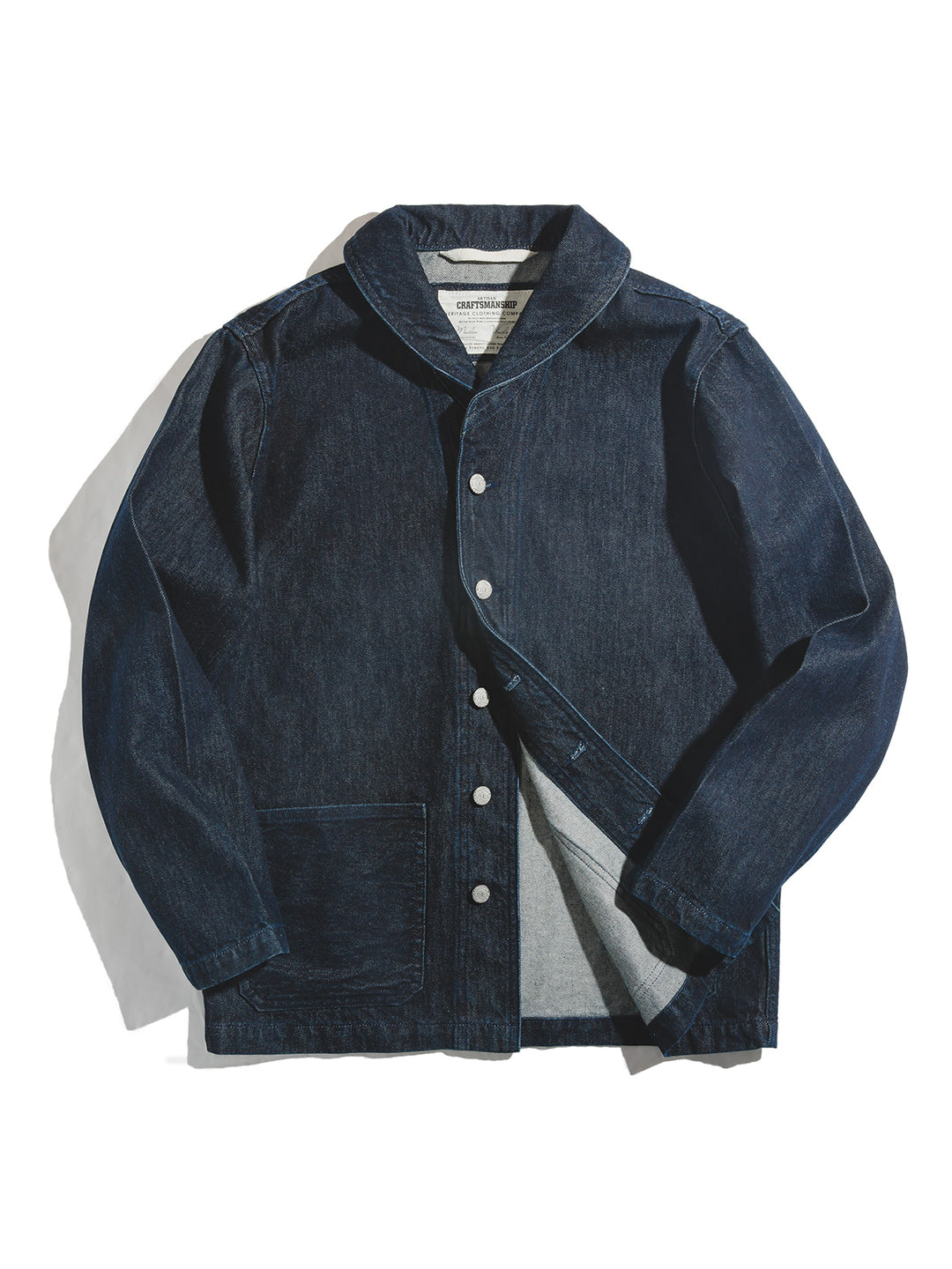 Washed Denim Jacket