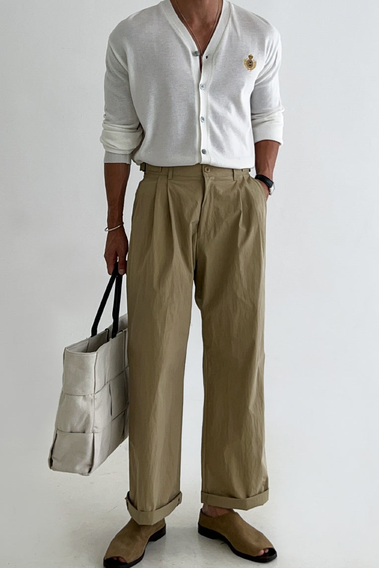 Cotton Casual Trousers