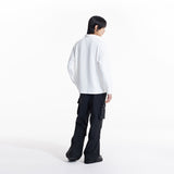 Two-Color Unisex Loose High-Neck Sweater - All-Match