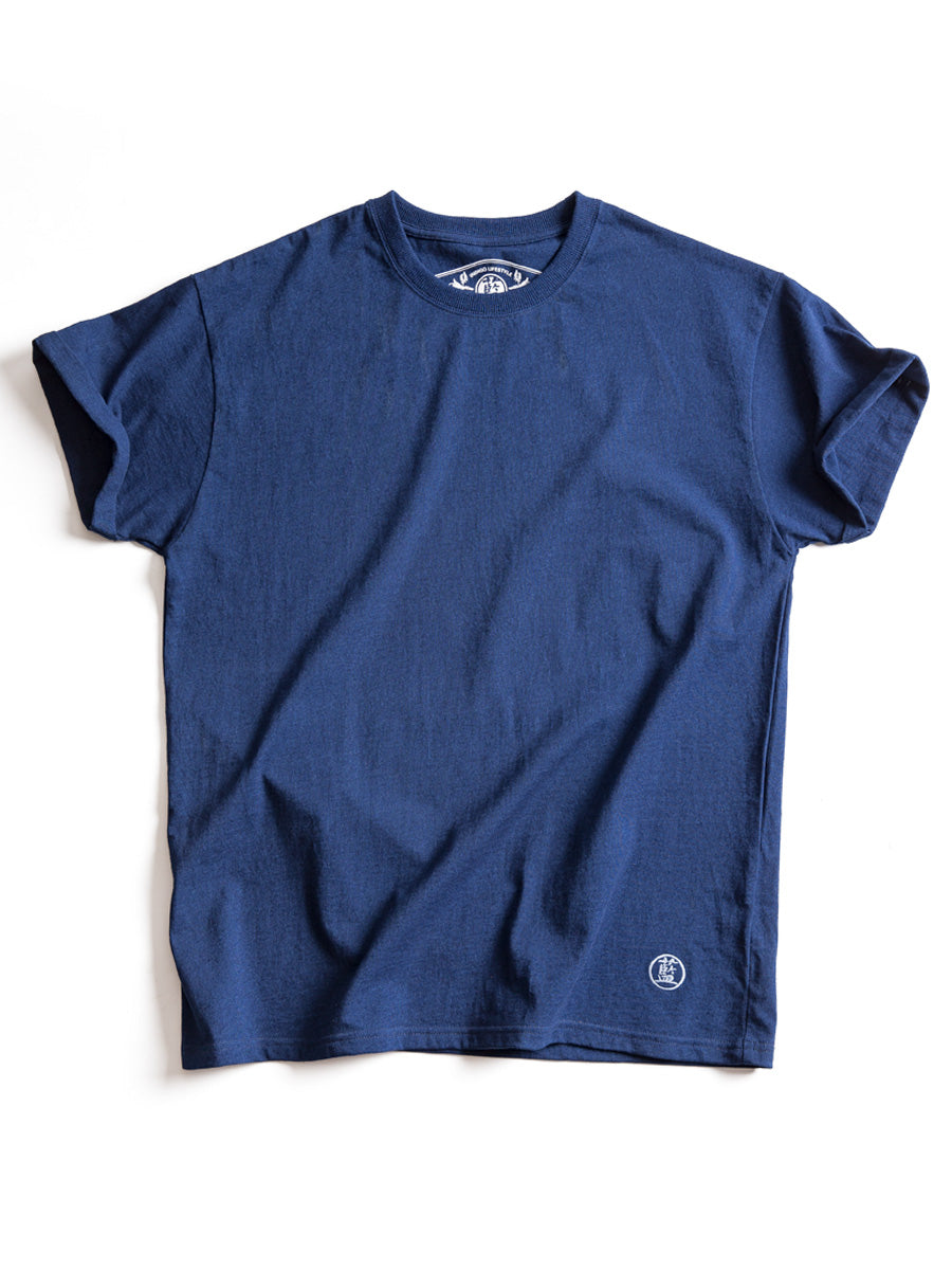 Blue Dyed T-Shirt