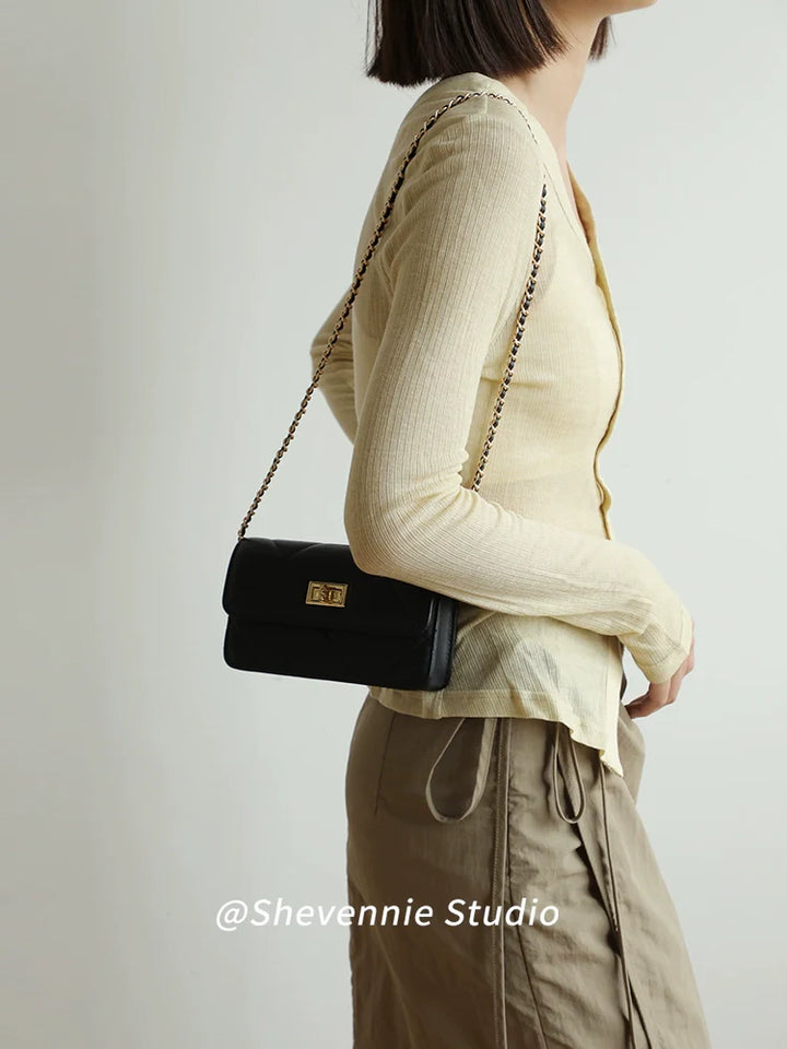 Sheepskin Mini Crossbody