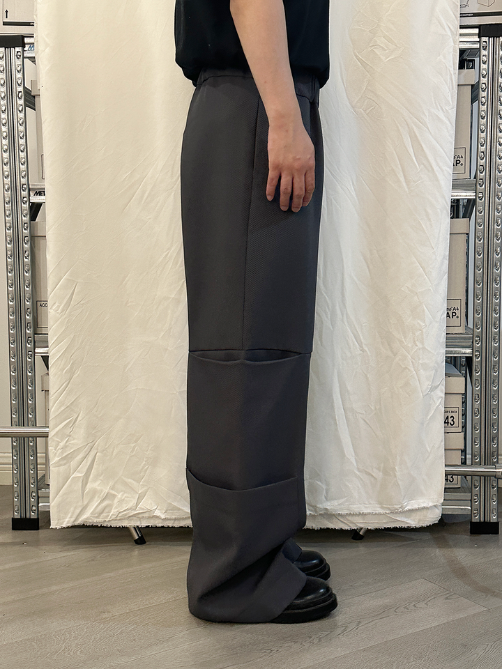 Straight Cut Trousers