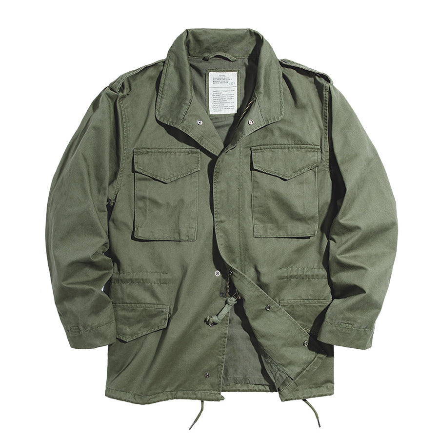 Madden Tooling M65 Field Jacket Army Green Retro Style Autumn