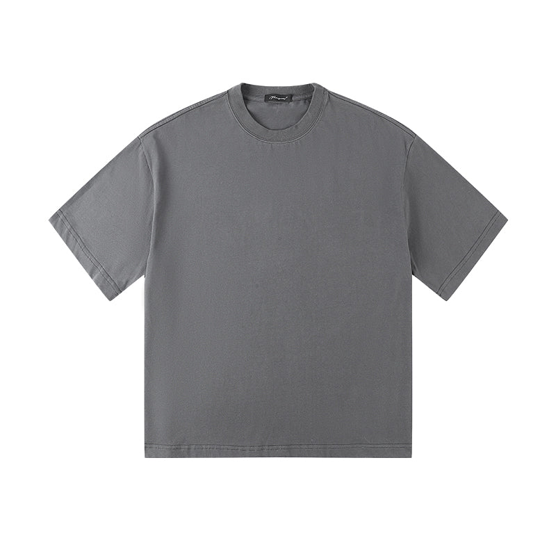 Boxy Cotton Tee