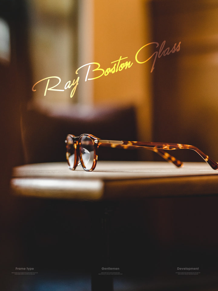 Tortoiseshell Boston Glasses