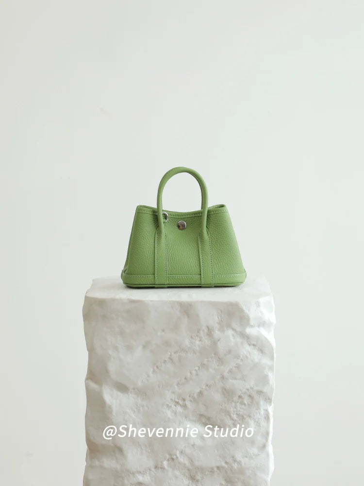 Shevennie Leather Mini Tote