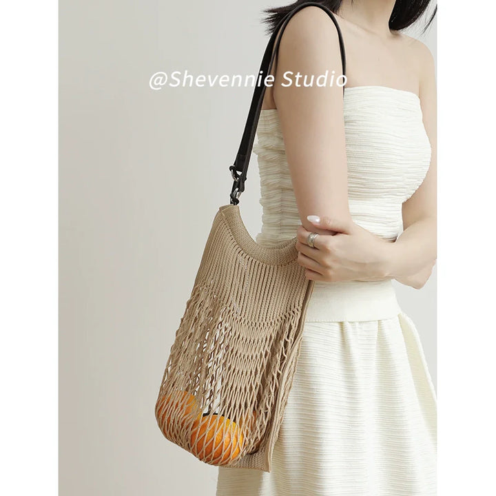 Woven Tote Bag