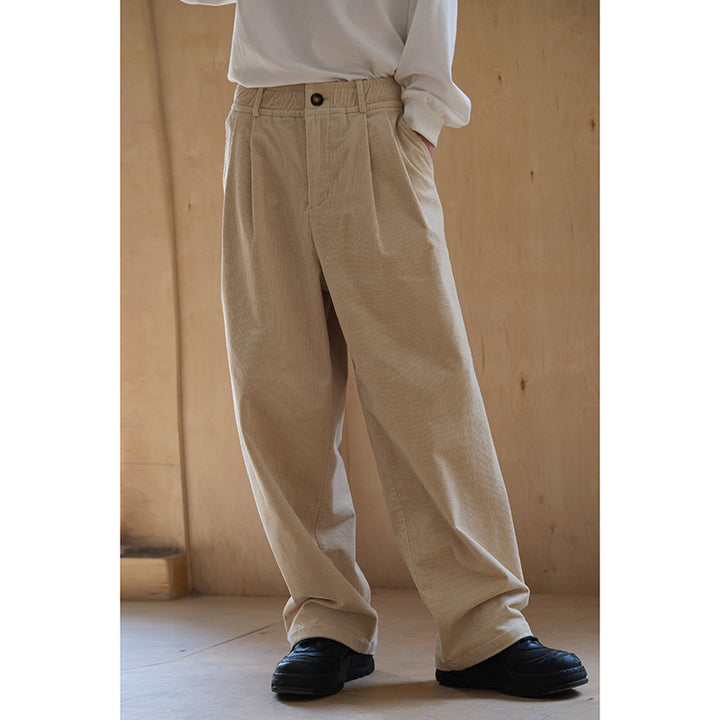 Corduroy Loose Pants