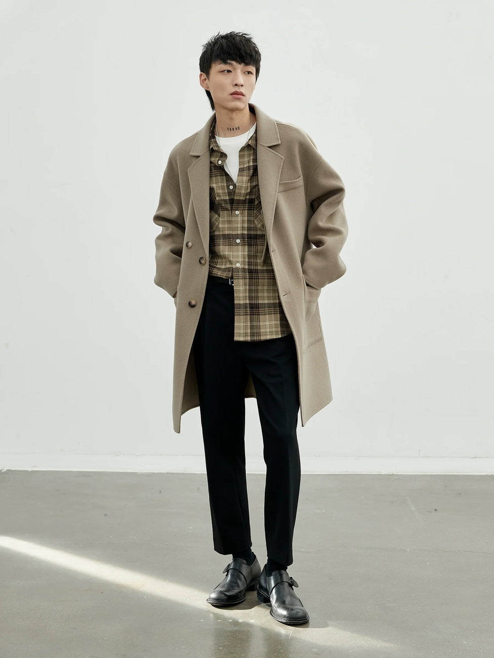 Wool Arch Coat