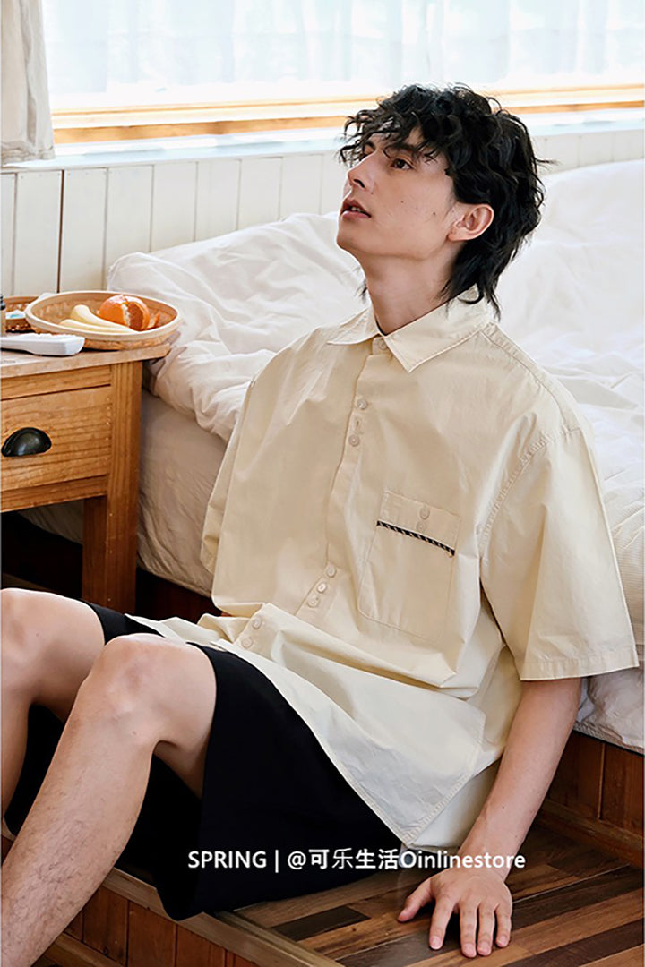 Loose Cotton Shirt