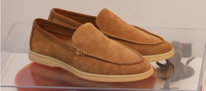 Yizhi Sheepskin Slip-Ons