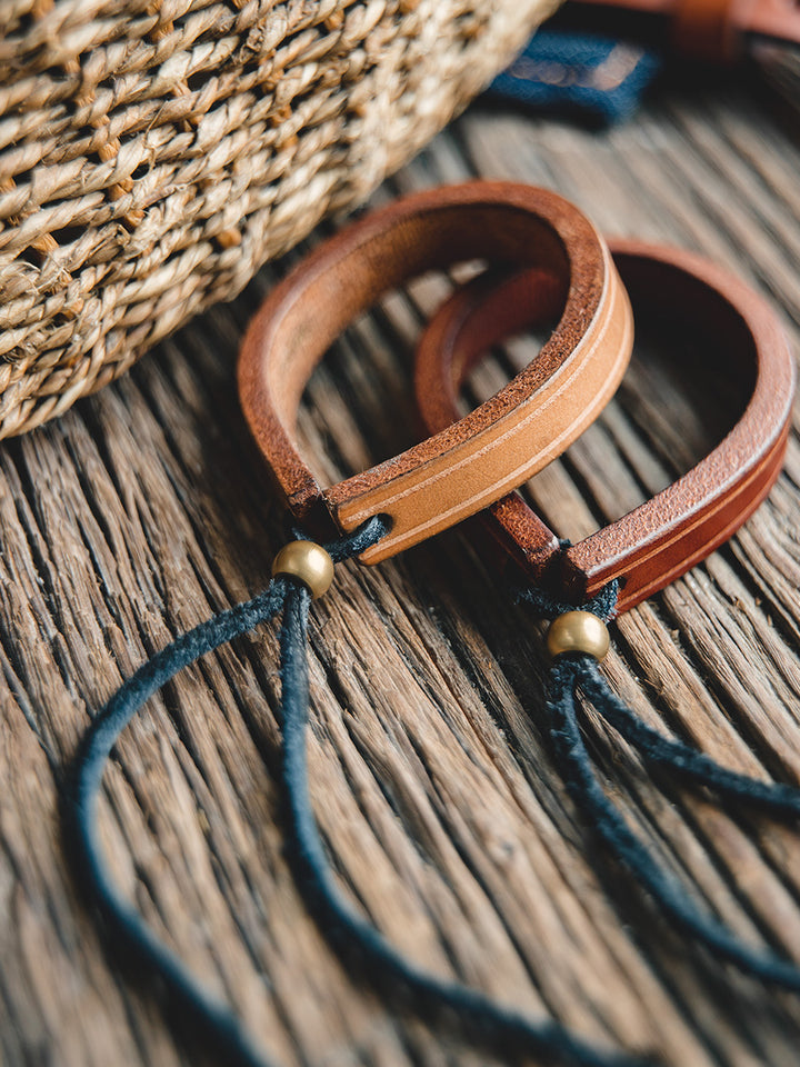 Tanned Leather Bracelet