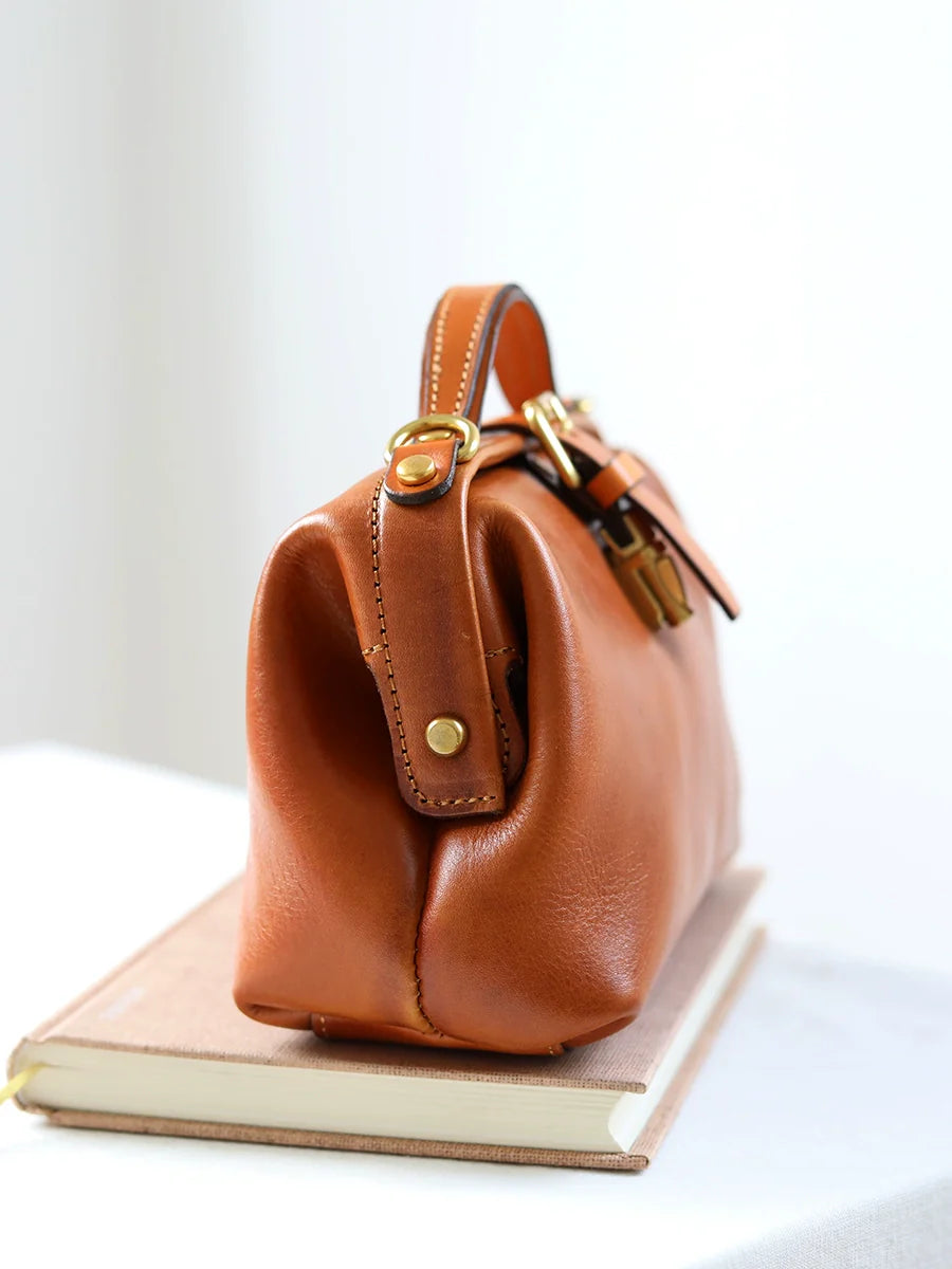 Timeless Leather Doctor Bag