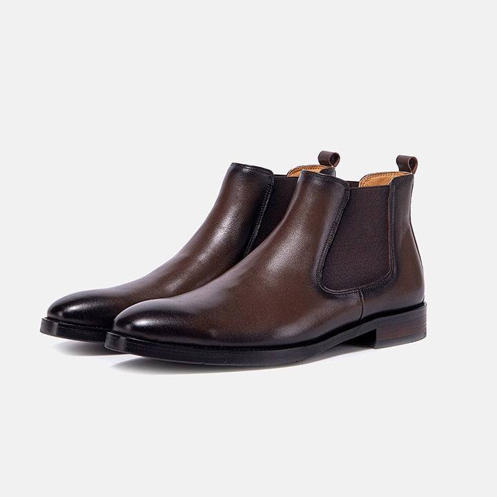 Yizhi Vintage Chelsea Boots