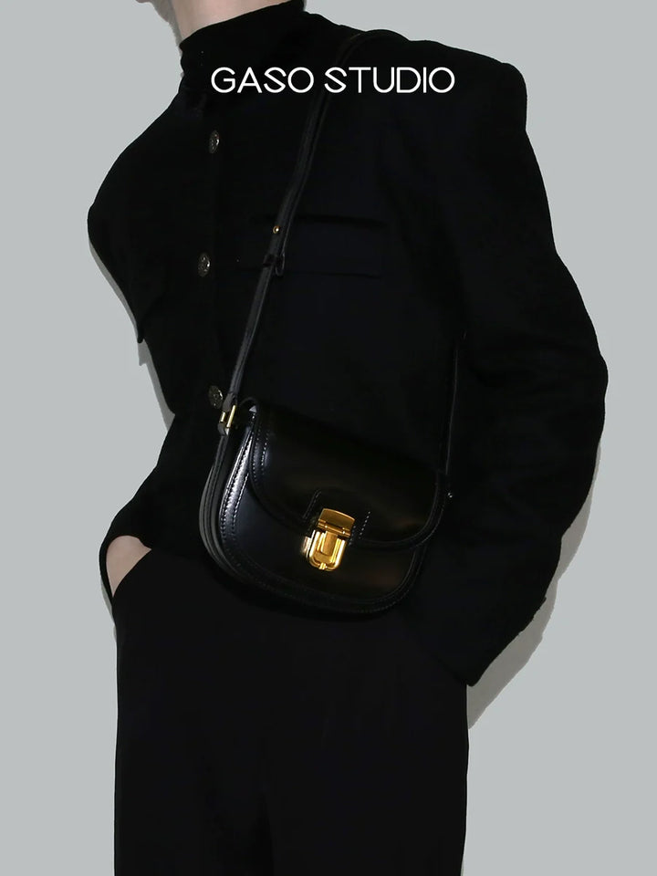 Luxe Saddle Bag