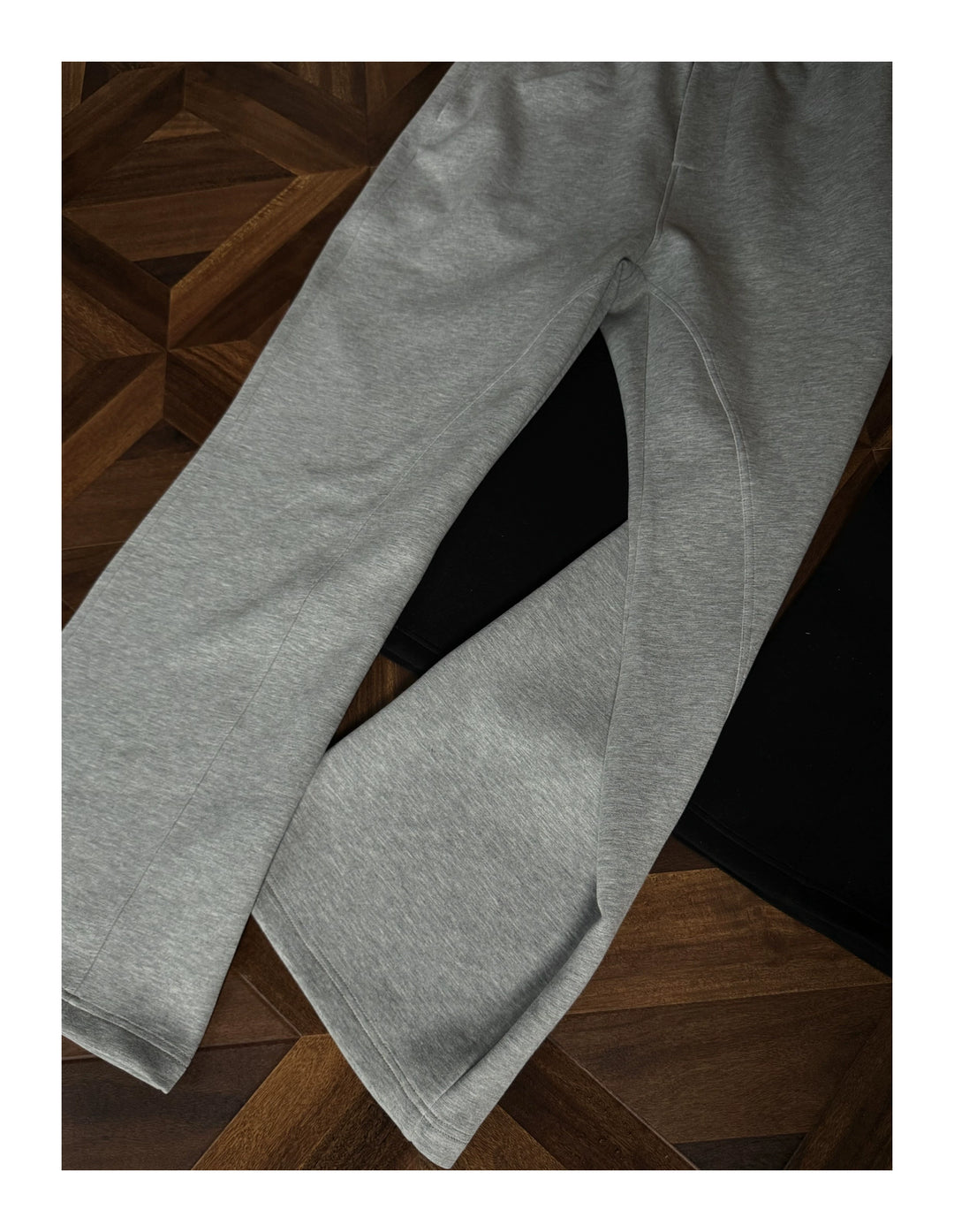 Silky Flared Sweatpants