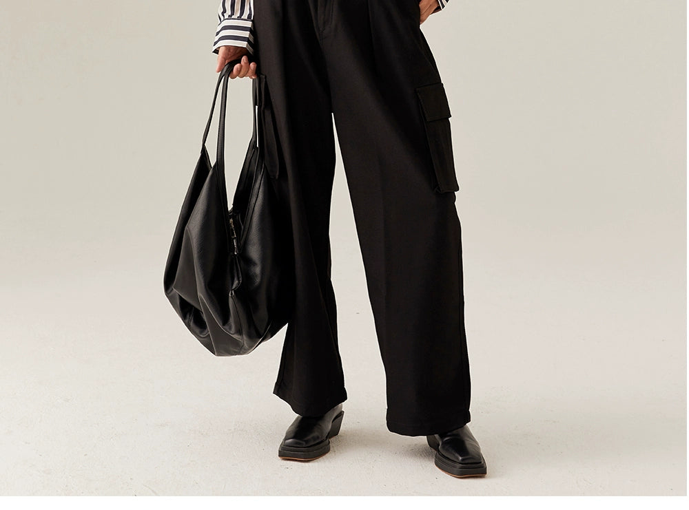 Two-Tone Cargo Pants