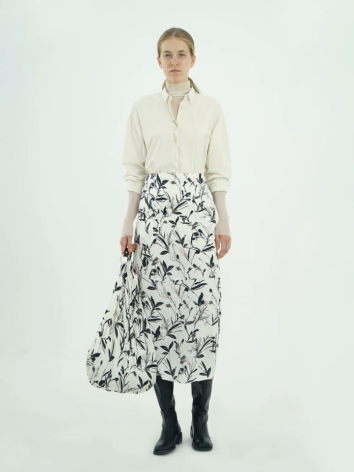 Mulberry Silk Cocoon Skirt