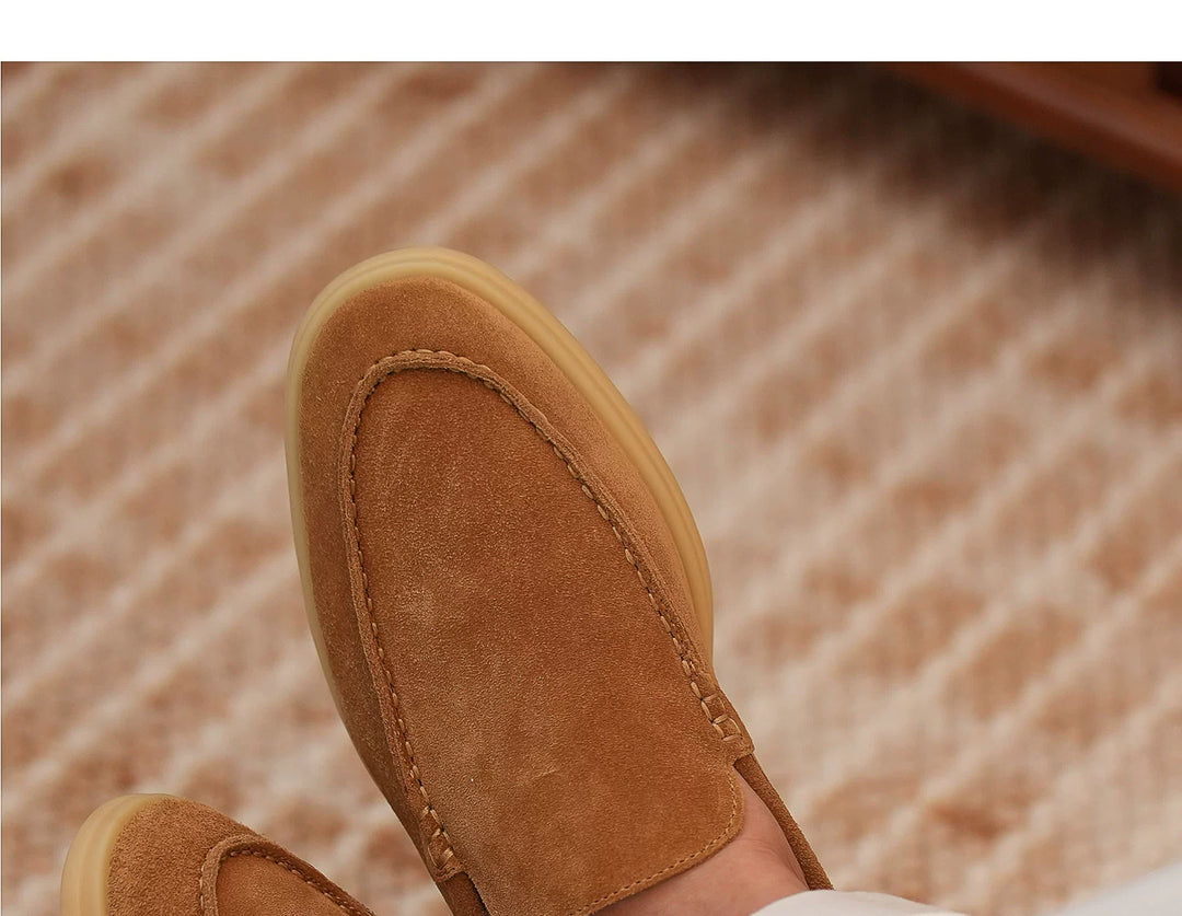 Yizhi Sheepskin Slip-Ons