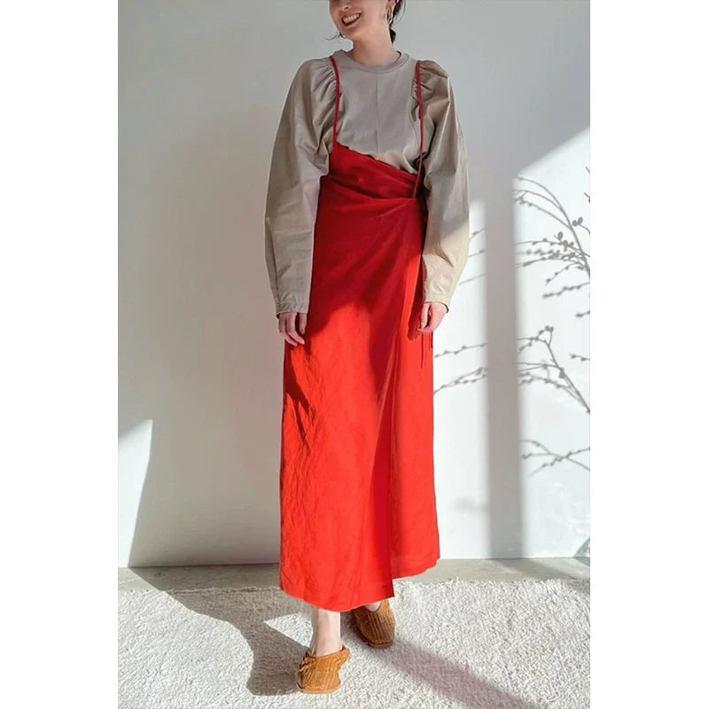 Elevated Linen Skirt