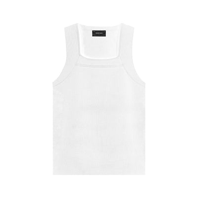 Slim Fit Knitted Vest