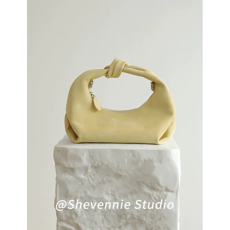 Silk Lined Cowhide Tote