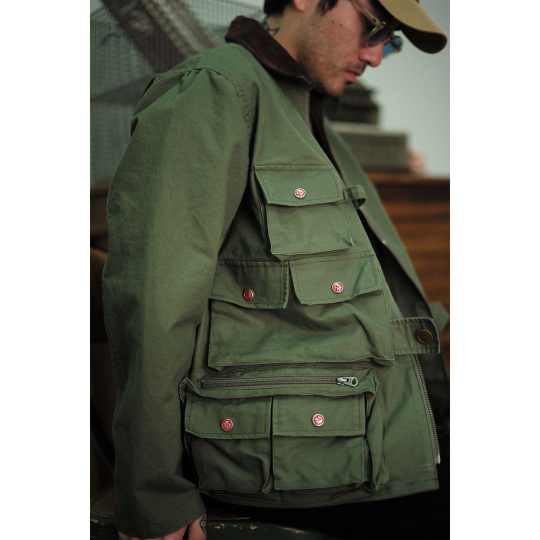 Multi-Pocket Fishing Jacket