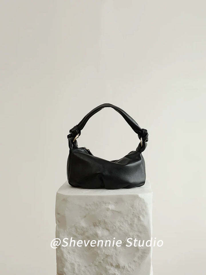 Soft Leather Shoulder Bag