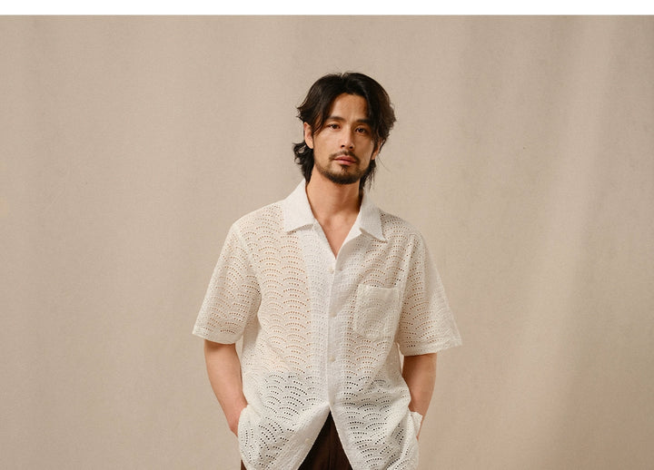 Heavyweight Linen Vintage Shirt