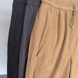 Retro Corduroy Wide-Leg Pants - Autumn Fashion Trend