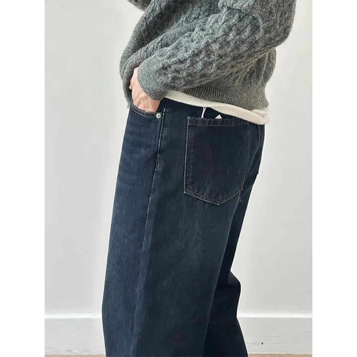 Heavy Denim Trousers