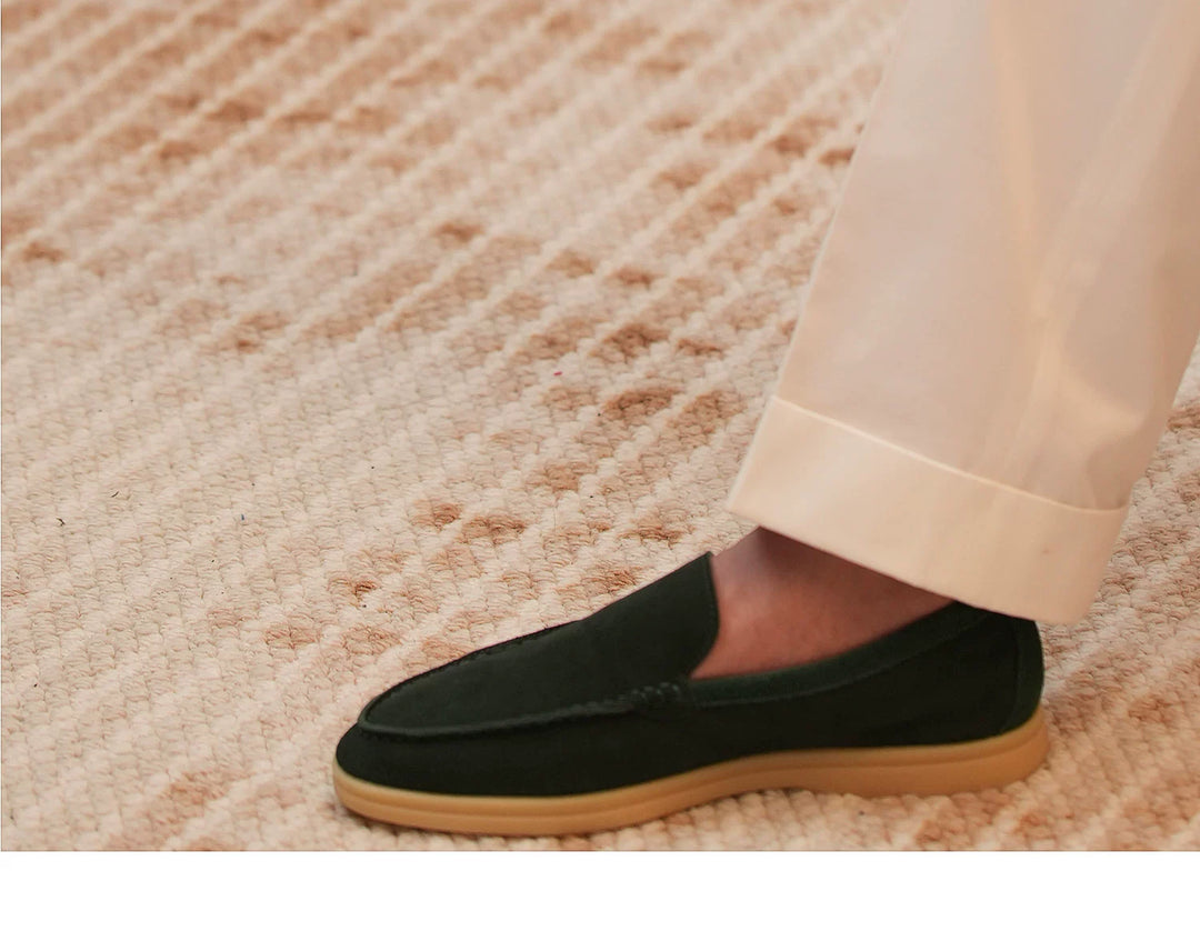 Yizhi Sheepskin Slip-Ons