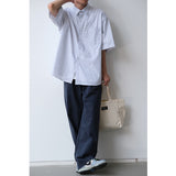 Adjustable Spring Thin Loose Japanese Retro Trousers for Men
