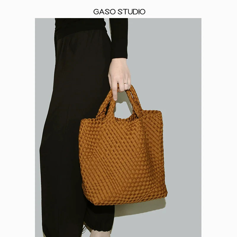 Canvas Grand Tote