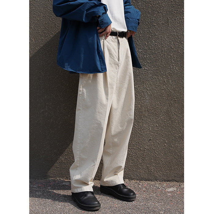 All-Match Corduroy Trousers Self-Made Autumn Style