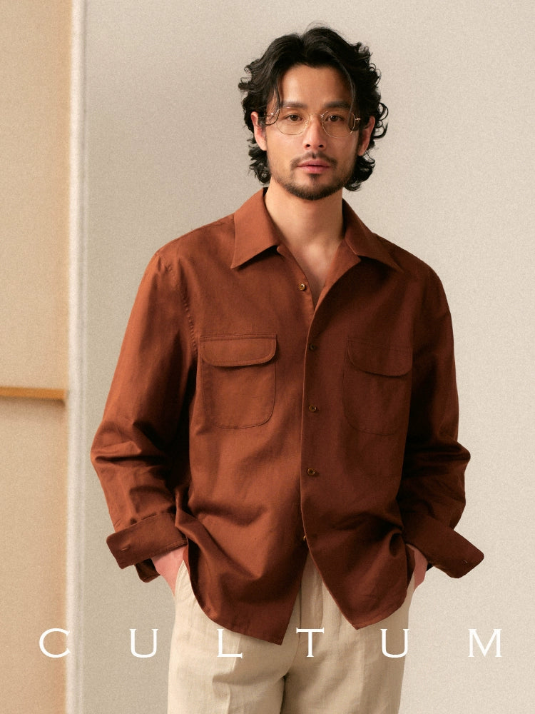 Linen Lightweight Long Sleeve Shirt