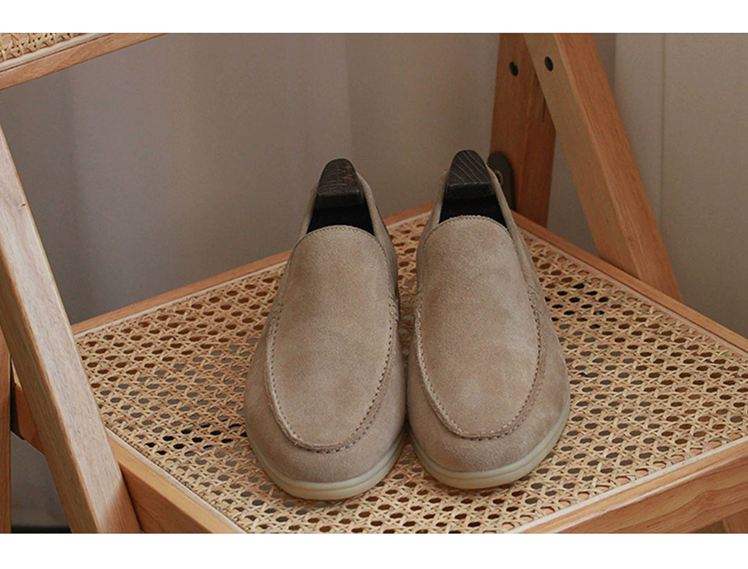 Yizhi Suede Loafers