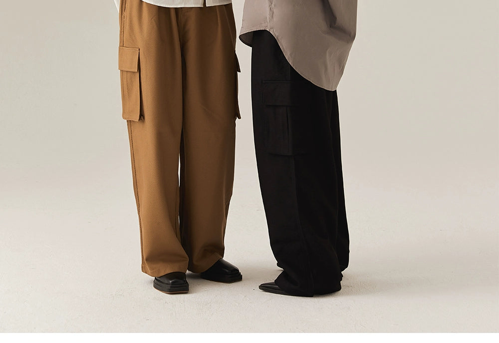 Two-Tone Cargo Pants