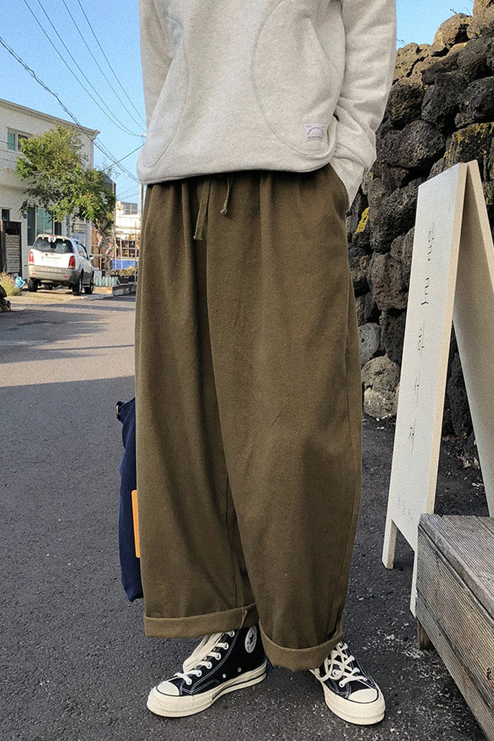 Breezy Drawstring Trousers