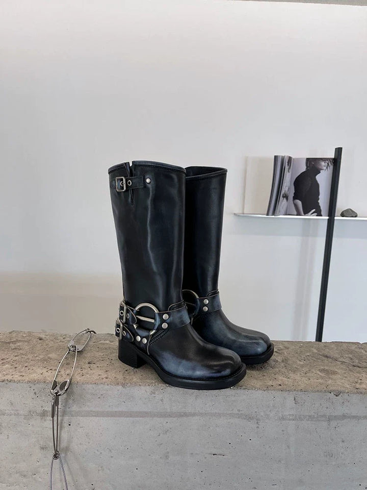 Modern Biker Boots