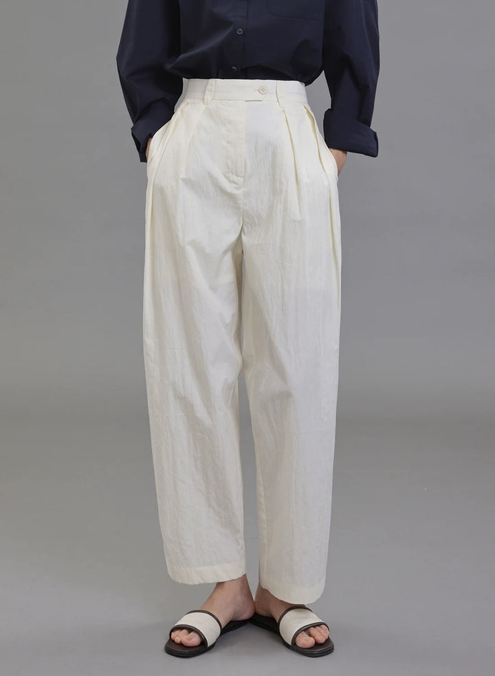 Natural Nine-Point Trousers