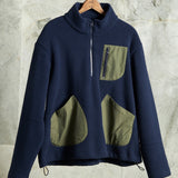 Fleece Pullover Jacket for Autumn and Winter