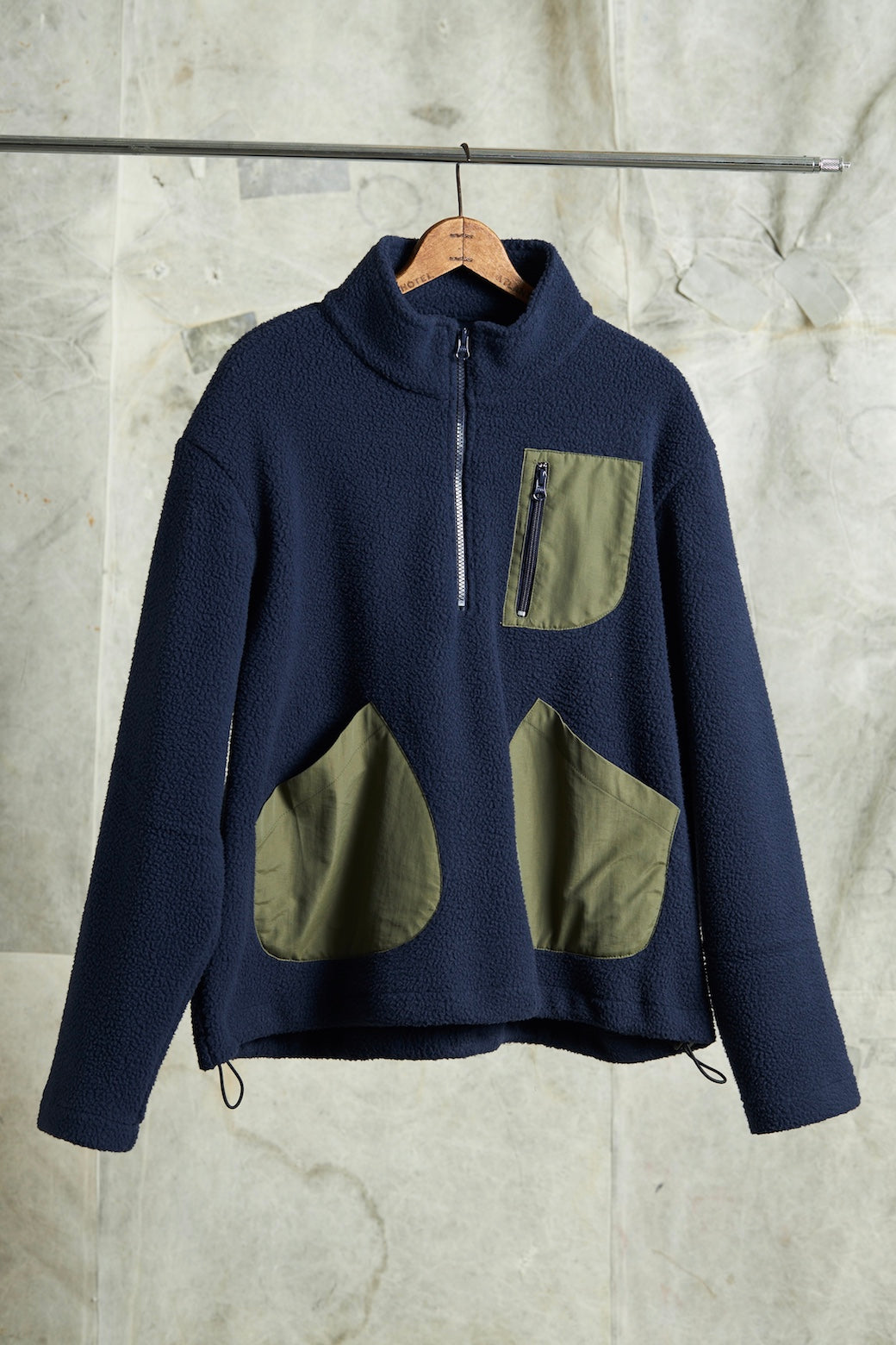 Fleece Autumn Pullover