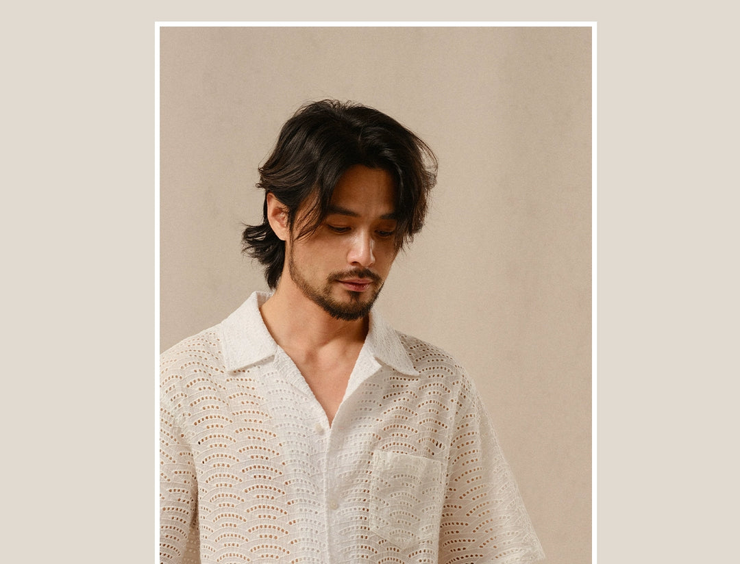 Heavyweight Linen Vintage Shirt