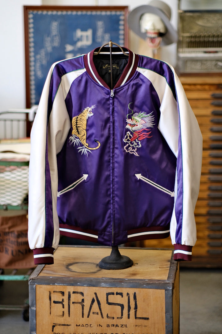 Embroidered Dragon Jacket